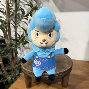 2015 Nintendo Little Buddy Animal Crossing New Leaf Cyrus Kaizo 8" Plush Alpaca